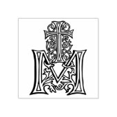 Tampons Encreurs Croix mariale signifiant amour pur et dévotion (Impression)