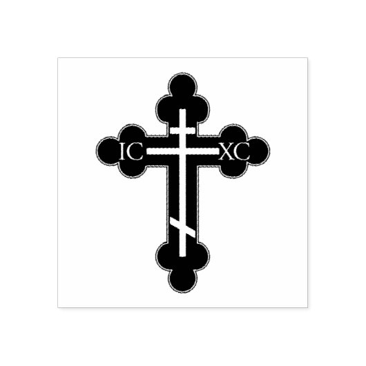 Tampons Encreurs Croix orthodoxe (Impression)