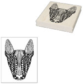 Tampons Encreurs Croquis Bull Terrier (Tamponné)