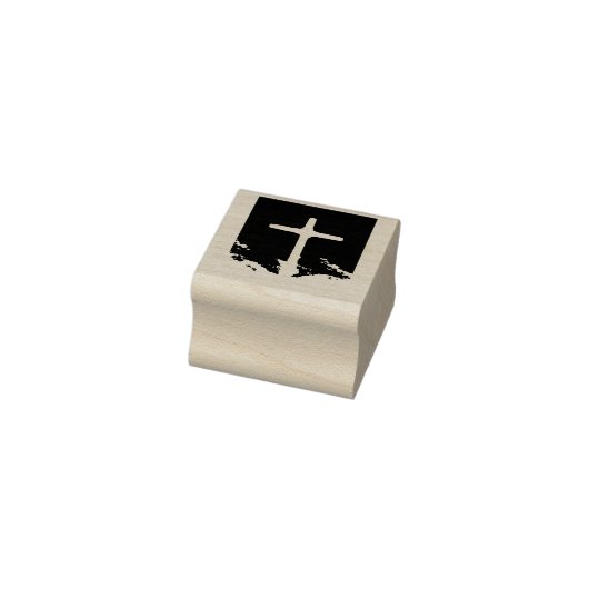 Tampons Encreurs Cross of Light Jesus Christ Customizable Christian (Tampon)