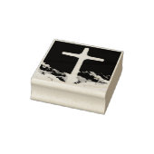 Tampons Encreurs Cross of Light Jesus Christ Customizable Christian (Tampon)