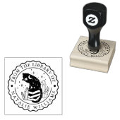 Tampons Encreurs Crystal Cat Star Pencil Moon de la Bibliothèque de (Tamponné)