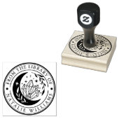 Tampons Encreurs Crystal Moon de la Bibliothèque de (Tamponné)