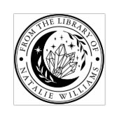 Tampons Encreurs Crystal Moon de la Bibliothèque de (Impression)