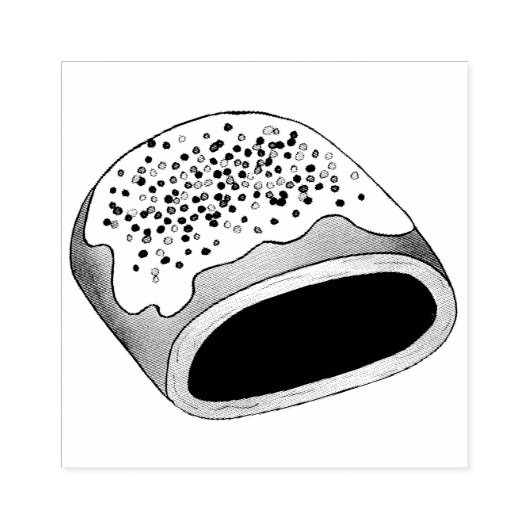 Tampons Encreurs Cucidati Cuccidati Italien Fig Cookies de Noël (Impression)