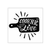 Tampons Encreurs Cuisine avec Amour (Impression)