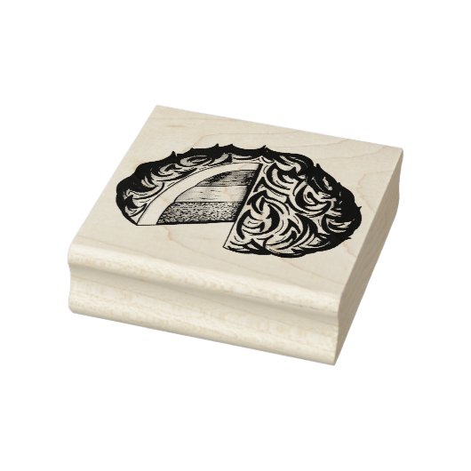 Tampons Encreurs Cuisine de dessert à base de crème glacée Bombe Al (Tampon)