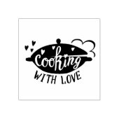 Tampons Encreurs Cuisiner avec Amour (Impression)