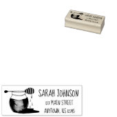 Tampons Encreurs Cuisson de miel de poitrine de miel - Guide person (Tamponné)