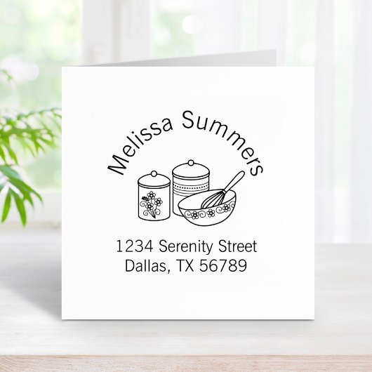 Tampons Encreurs Cuisson - Mélange Bowl, Whisker Arch Adresse