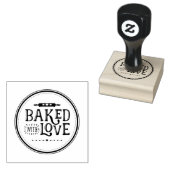 Tampons Encreurs Cuit Avec Timbre D'Amour (Tamponné)