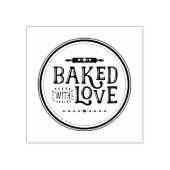 Tampons Encreurs Cuit Avec Timbre D'Amour (Impression)