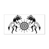 Tampons Encreurs Culture amérindienne - Soleil Danser Kokopelli 1 (Impression)