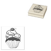 Tampons Encreurs Cupcake (Tamponné)
