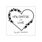 Tampons Encreurs Cur botanique couronne florale faite à la main ave (Impression)