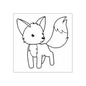 Tampons Encreurs Curieux Petit Fox Couleur Me (Impression)
