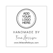 Tampons Encreurs Custom Add Your Logo (Impression)