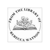 TAMPONS ENCREURS CUSTOM BOOK STAMP (Impression)