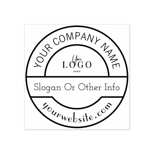 Tampons Encreurs  Custom Business Logo (Impression)