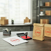 Tampons Encreurs Custom Business Logo & Website | Handmade Brand