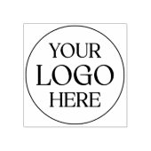 Tampons Encreurs Custom Company Business Logo Branded (Impression)