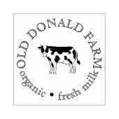 Tampons Encreurs Custom Fresh Farm Small Business (Impression)