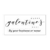 Tampons Encreurs Custom Happy Galentine's Day Citation Typographie (Impression)