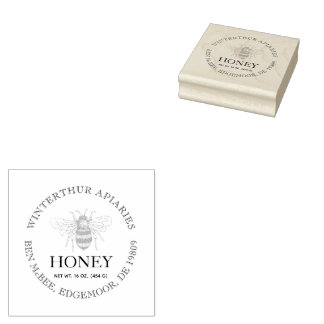 Tampons Encreurs Custom Honey Business Promotional