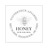 Tampons Encreurs Custom Honey Business Promotional (Impression)