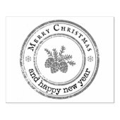 Tampons Encreurs Custom Large Rubber Stamp with Personalized Logo  (Impression)