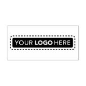 Tampons Encreurs Custom Logo Business Branding Rubber Stamp (Impression)