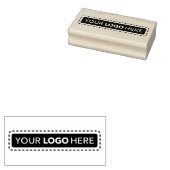 Tampons Encreurs Custom Logo Business Branding Rubber Stamp (Tamponné)