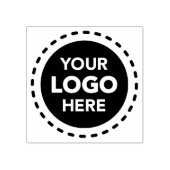 Tampons Encreurs Custom Logo Rubber Stamp for Brand Promotion (Impression)