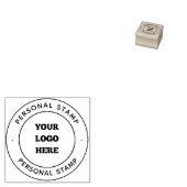Tampons Encreurs Custom Logo Rubber Stamp Personalized Branding (Tamponné)