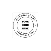 Tampons Encreurs Custom Logo Rubber Stamp Personalized Branding (Impression)