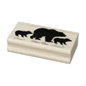 Tampons Encreurs Custom Mama Bear With 2 Kid Names Mothers Day Gift (Tampon)