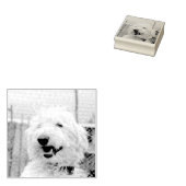 Tampons Encreurs Custom Pet Photo Etched Style (Tamponné)