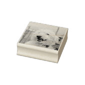 Tampons Encreurs Custom Pet Photo Etched Style (Tampon)