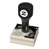 Tampons Encreurs Custom Portrait Face photo Self-Inking Rubber  (Tampon)