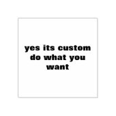 Tampons Encreurs custom stamp (Impression)