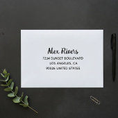 Tampons Encreurs Custom Stamp | Personalized Address Stamp