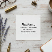 Tampons Encreurs Custom Stamp | Personalized Address Stamp