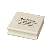 Tampons Encreurs Custom Stamp | Personalized Address Stamp (Tampon)