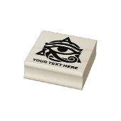Tampons Encreurs Custom Text Eye of Horus (Tampon)