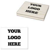 Tampons Encreurs Custom Wood Art Stamp | Handmade Design (Tamponné)