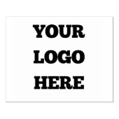 Tampons Encreurs Custom Wood Art Stamp | Handmade Design (Impression)