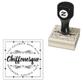 Tampons Encreurs Customisez votre propre adresse unique Nom commerc (Tamponné)