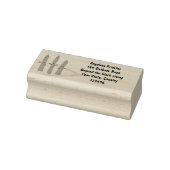 Tampons Encreurs Cute asperges chantant un trio végétal dessin anim (Tampon)