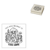 Tampons Encreurs Cute Baby Dino Plaque (Tamponné)