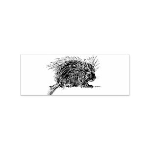 Tampons Encreurs Cute Bristly Hedgehog Thunder_Cove